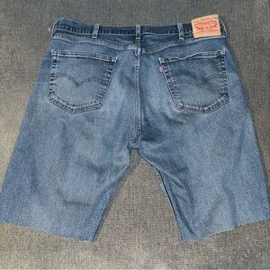 LEVIS 505 Denim Cutoff Shorts Jorts - 38